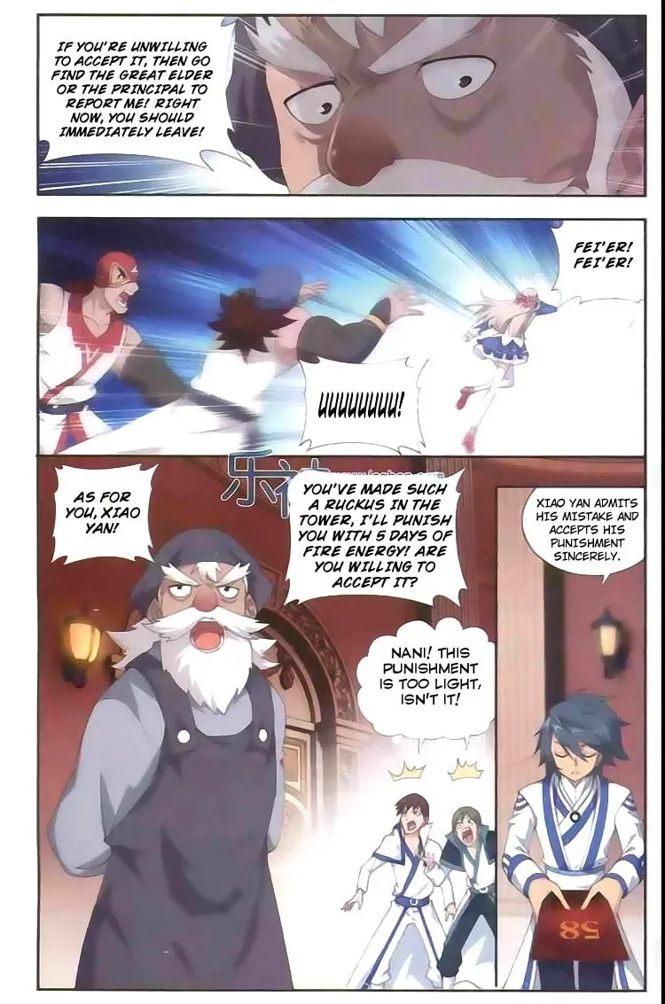 Battle Through the Heavens (Colored) Chapter 8.1 page 6 - 