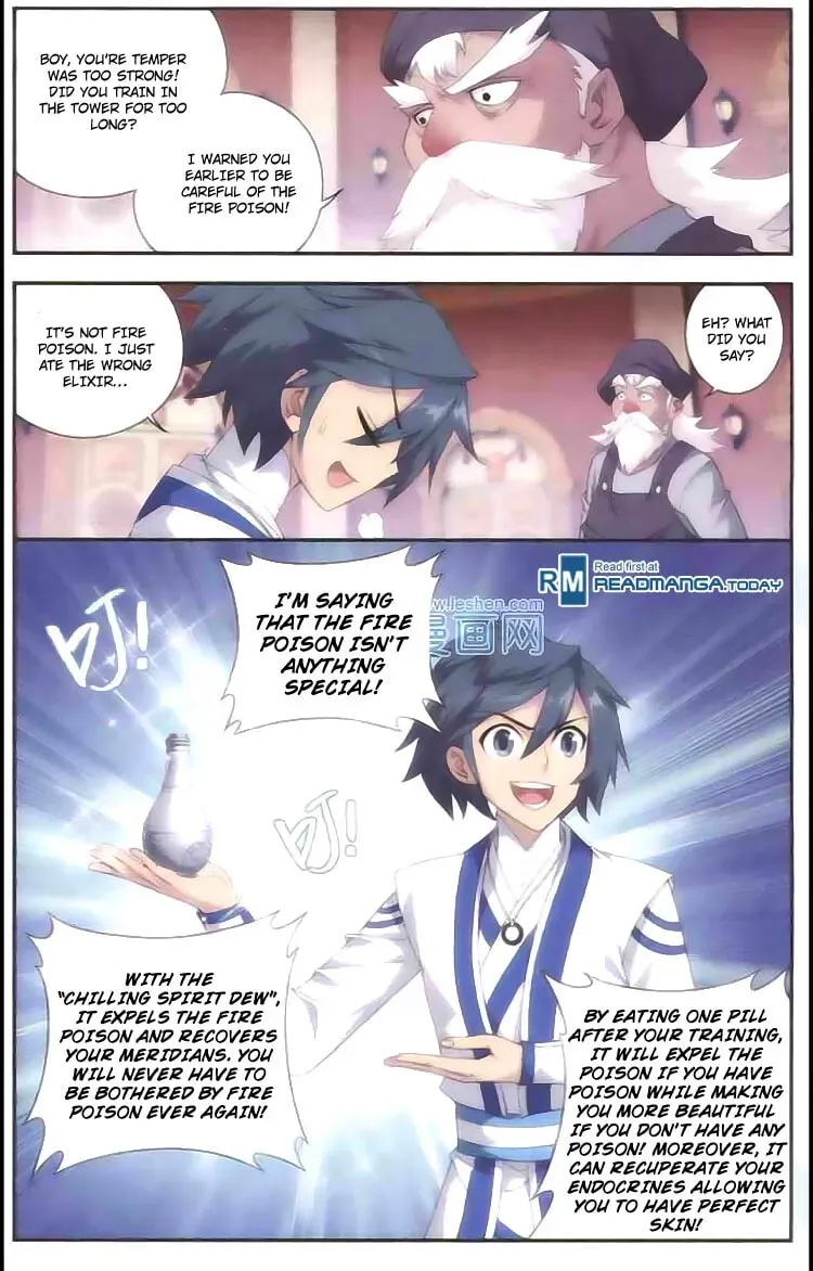 Battle Through the Heavens (Colored) Chapter 8.1 page 7 - 