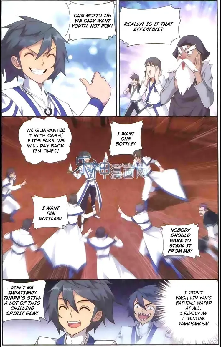 Battle Through the Heavens (Colored) Chapter 8.1 page 8 - 