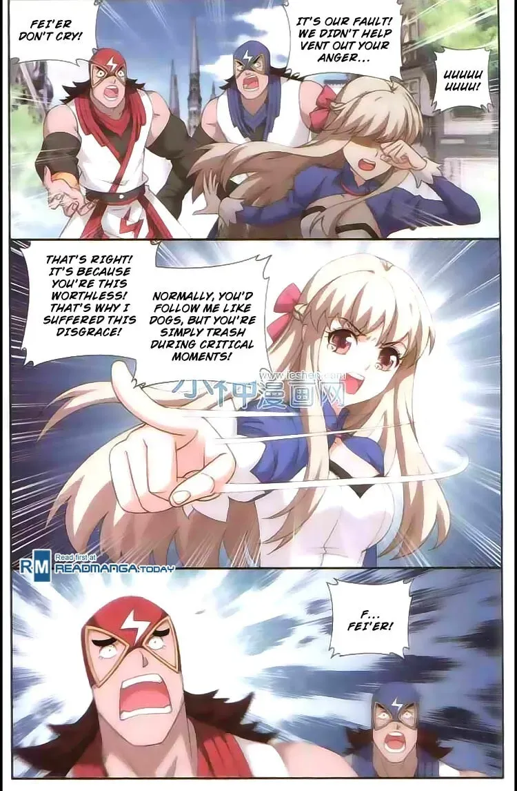 Battle Through the Heavens (Colored) Chapter 8.1 page 9 - 