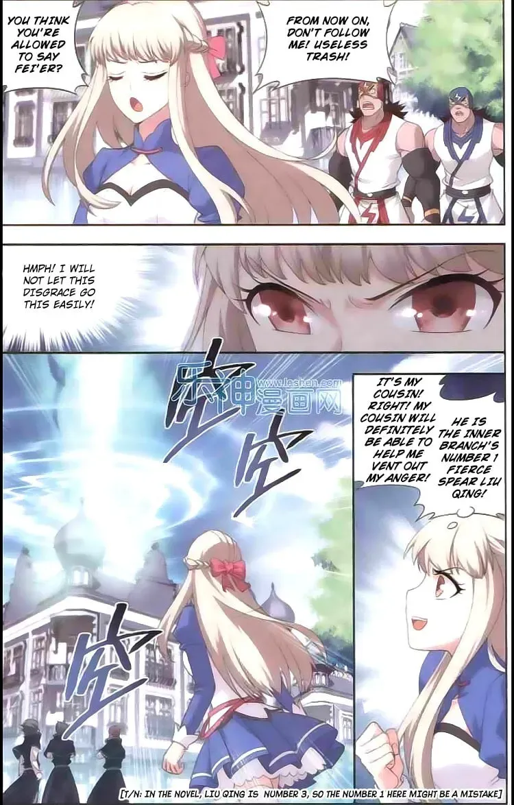 Battle Through the Heavens (Colored) Chapter 8.1 page 10 - 