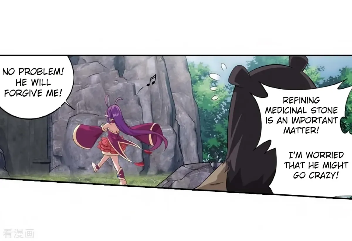 Battle Through the Heavens (Colored) Chapter 8.2 page 11 - 