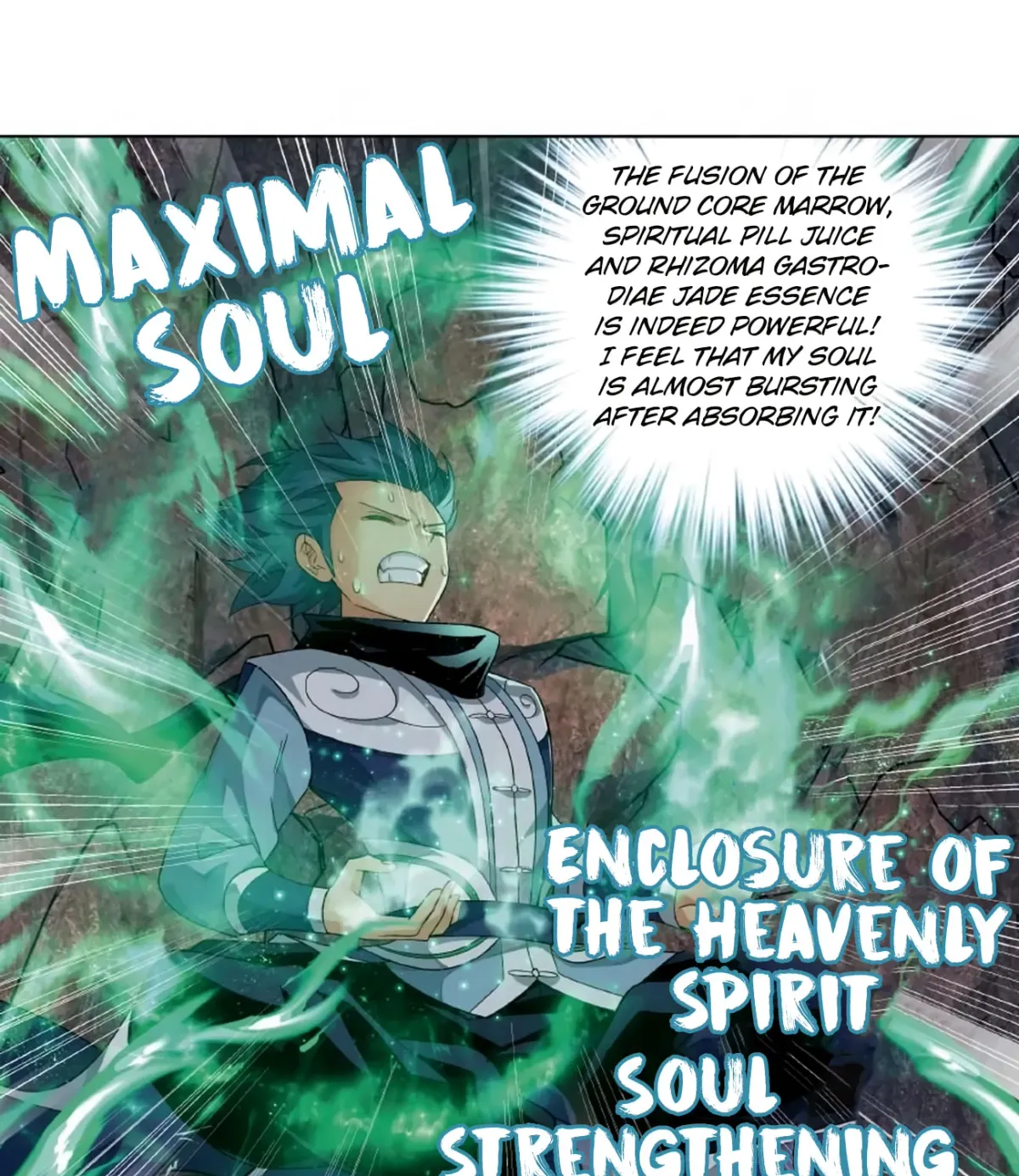 Battle Through the Heavens (Colored) Chapter 8.2 page 16 - 