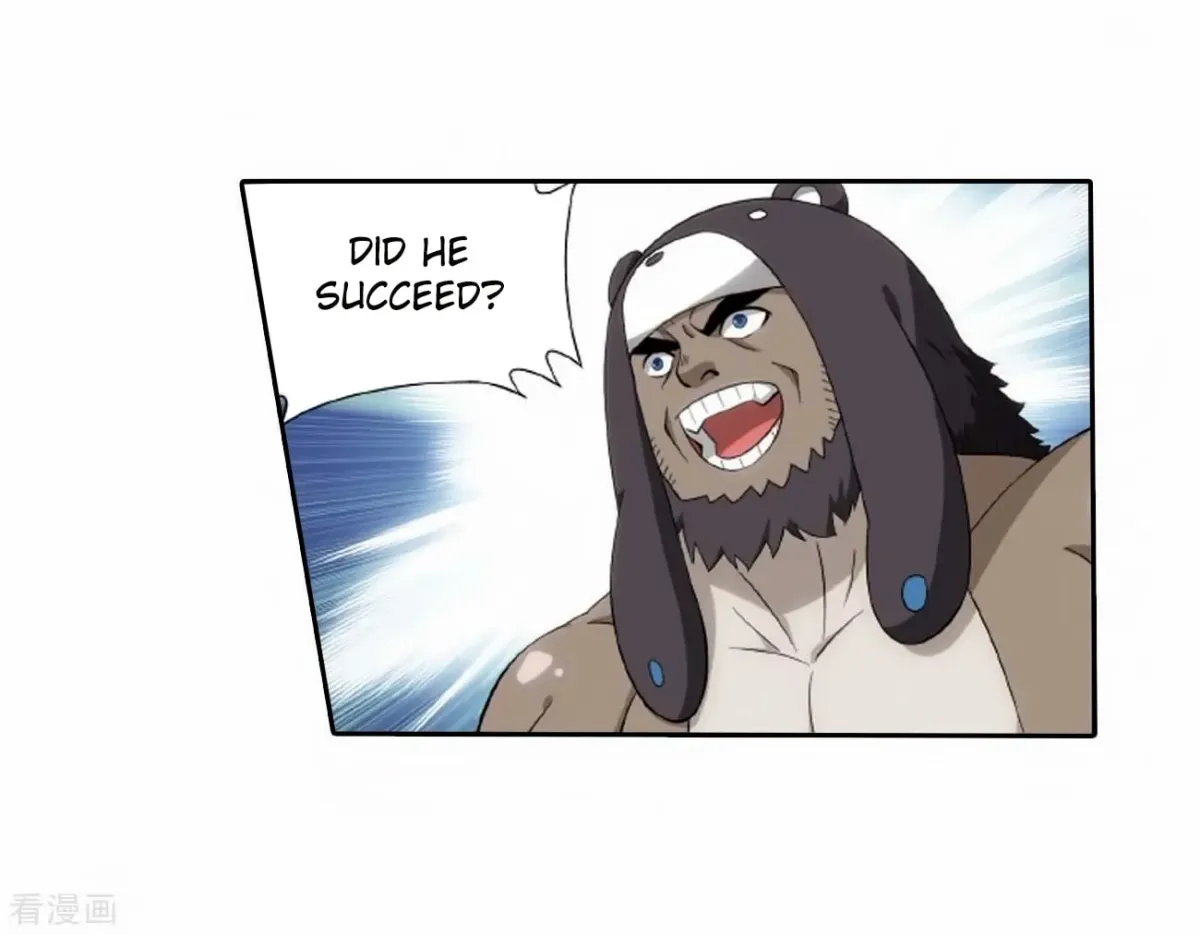 Battle Through the Heavens (Colored) Chapter 8.2 page 22 - 