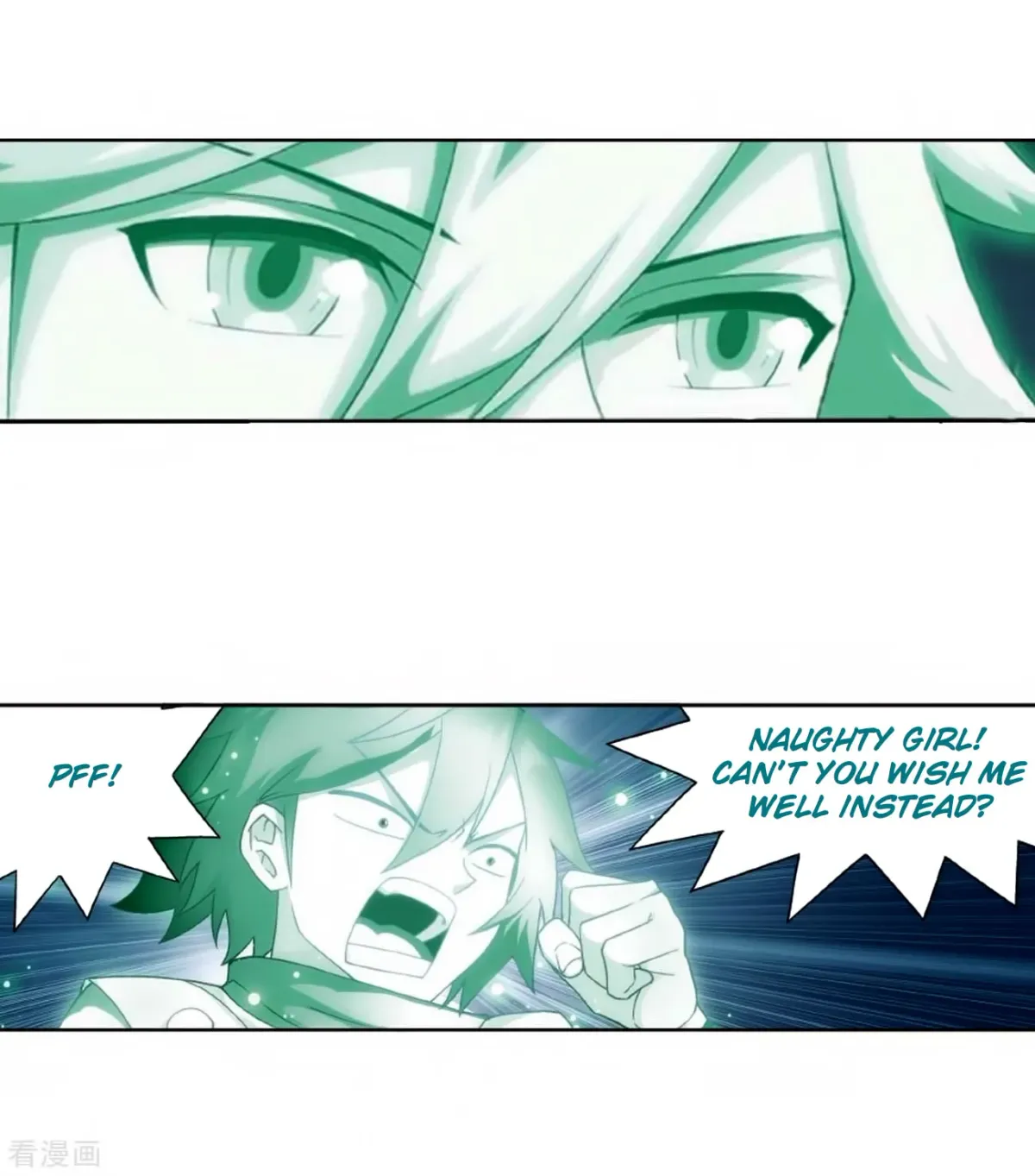 Battle Through the Heavens (Colored) Chapter 8.2 page 27 - 