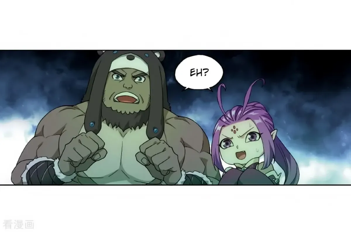 Battle Through the Heavens (Colored) Chapter 8.2 page 28 - 