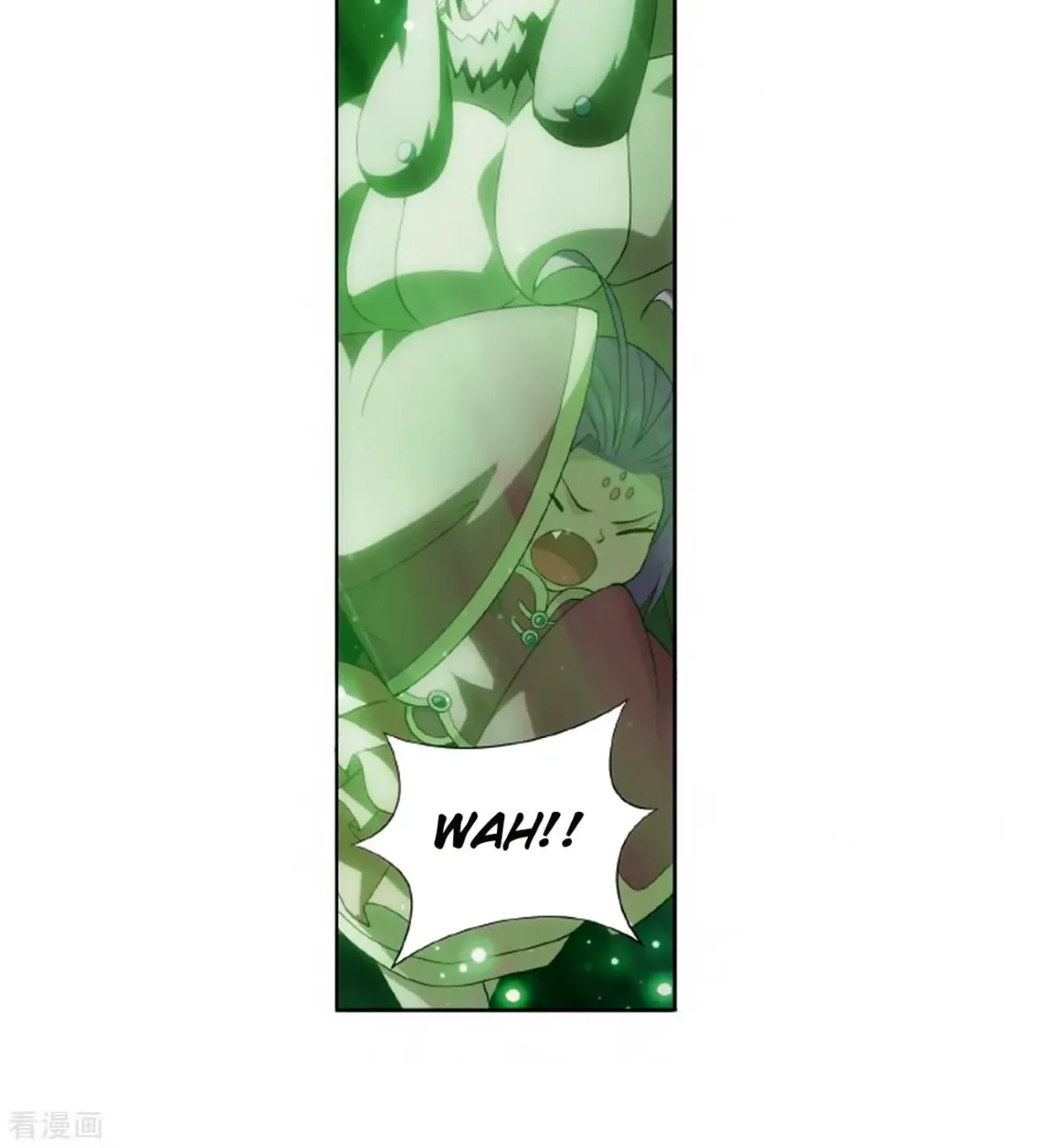 Battle Through the Heavens (Colored) Chapter 8.2 page 31 - 