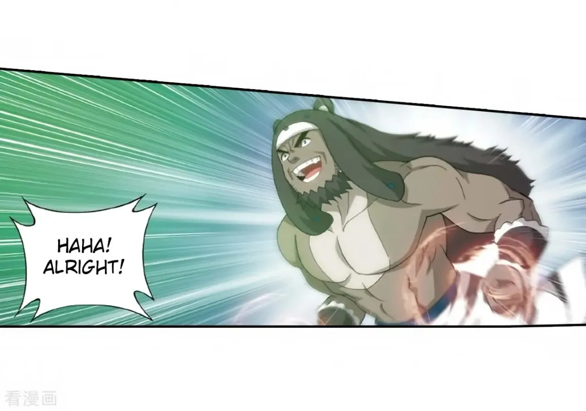 Battle Through the Heavens (Colored) Chapter 8.2 page 37 - 