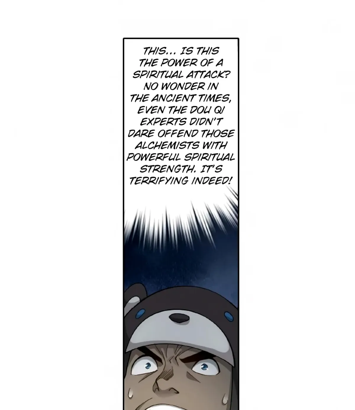 Battle Through the Heavens (Colored) Chapter 8.2 page 40 - 