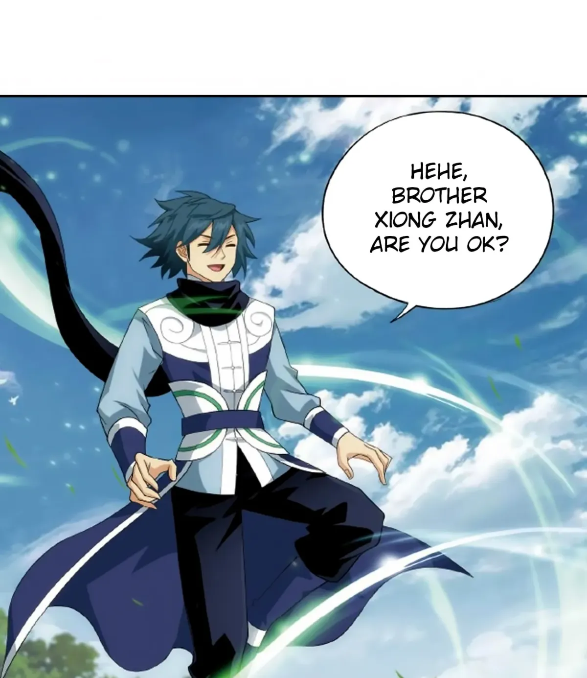 Battle Through the Heavens (Colored) Chapter 8.2 page 42 - 