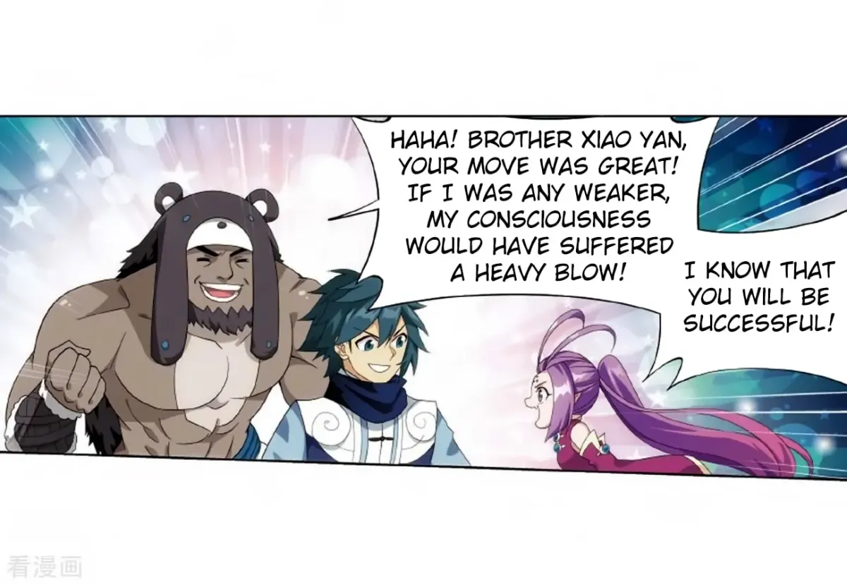 Battle Through the Heavens (Colored) Chapter 8.2 page 44 - 