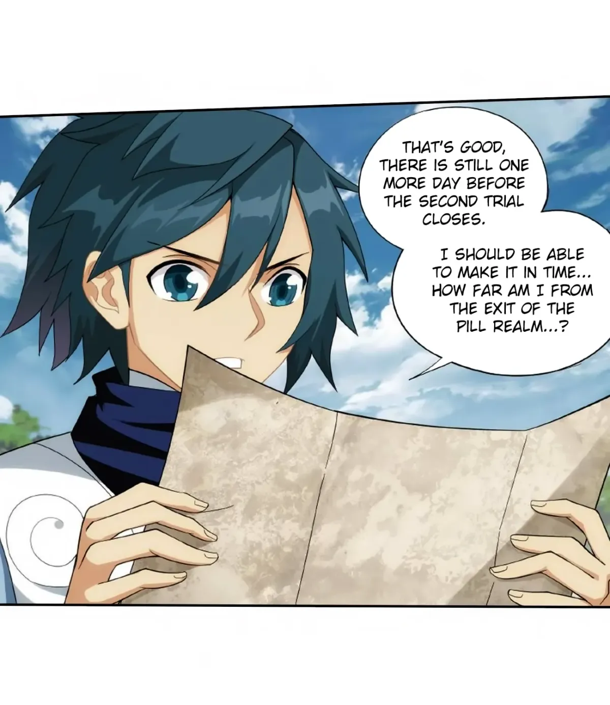 Battle Through the Heavens (Colored) Chapter 8.2 page 46 - 