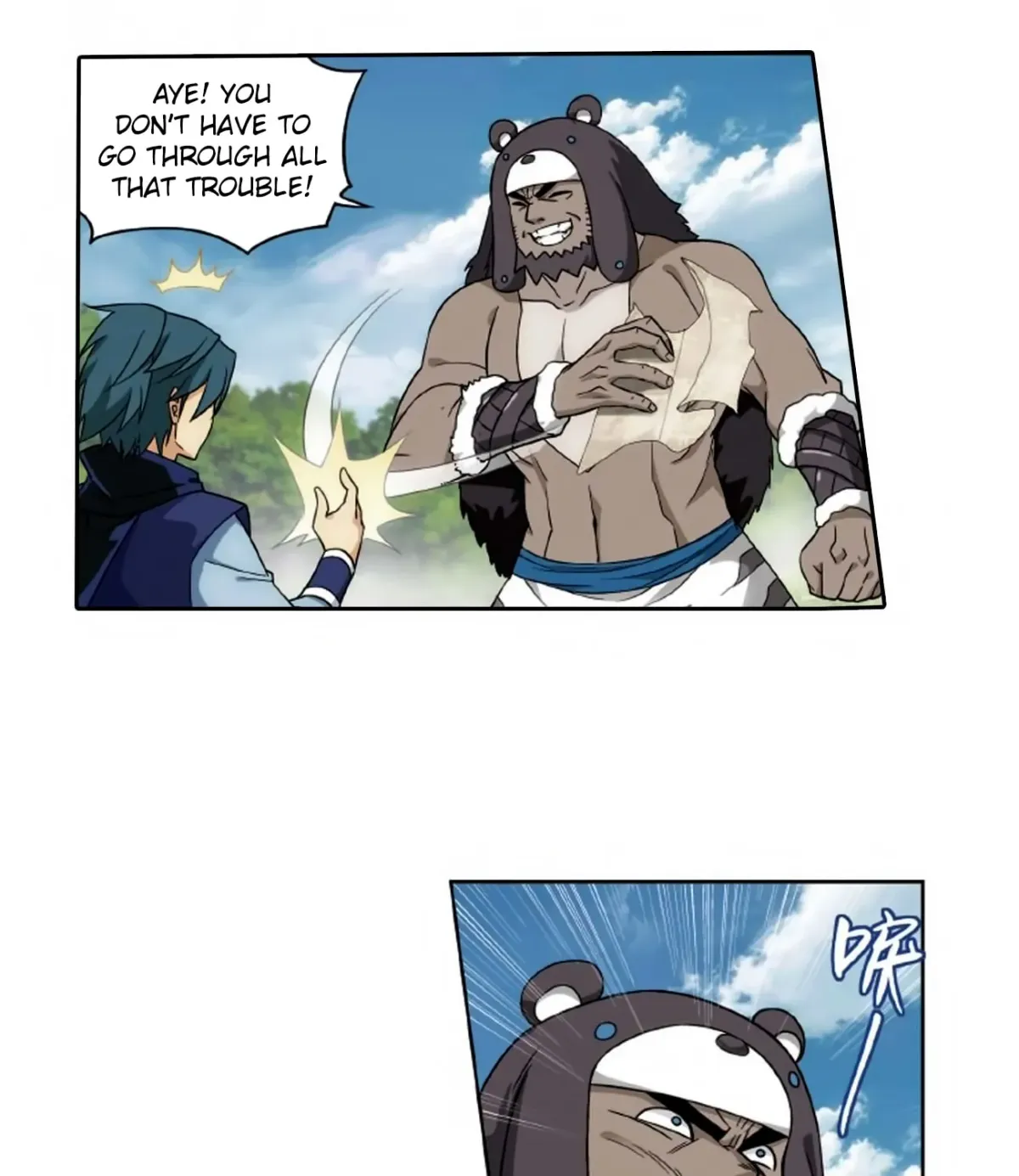 Battle Through the Heavens (Colored) Chapter 8.2 page 48 - 