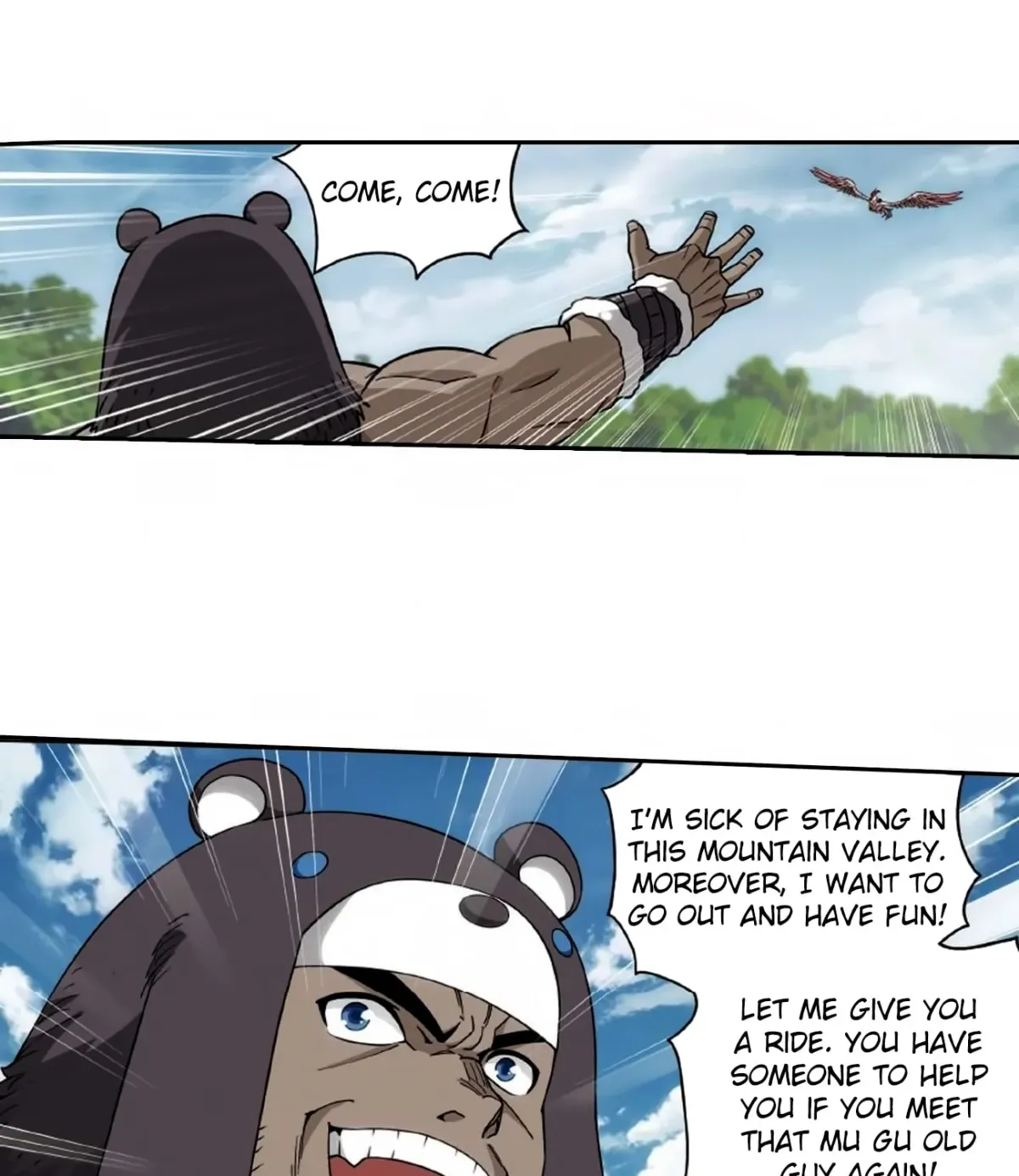 Battle Through the Heavens (Colored) Chapter 8.2 page 50 - 
