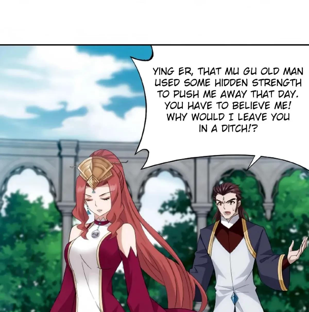 Battle Through the Heavens (Colored) Chapter 8.2 page 56 - 