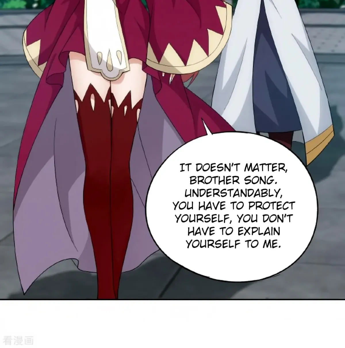 Battle Through the Heavens (Colored) Chapter 8.2 page 57 - 
