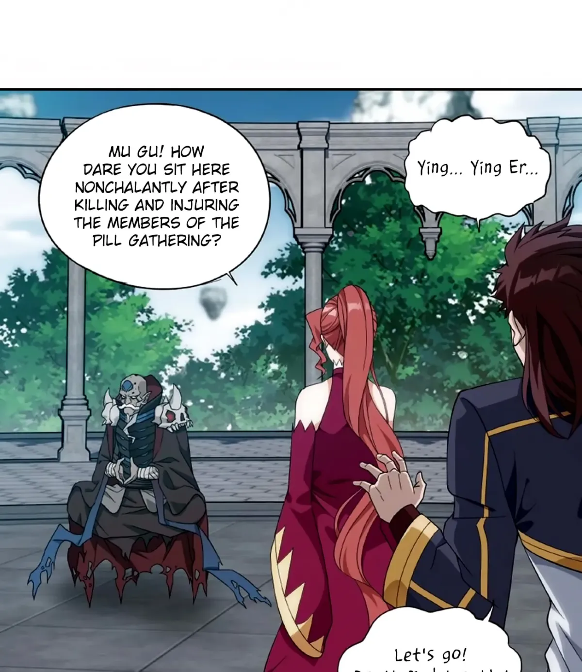 Battle Through the Heavens (Colored) Chapter 8.2 page 59 - 
