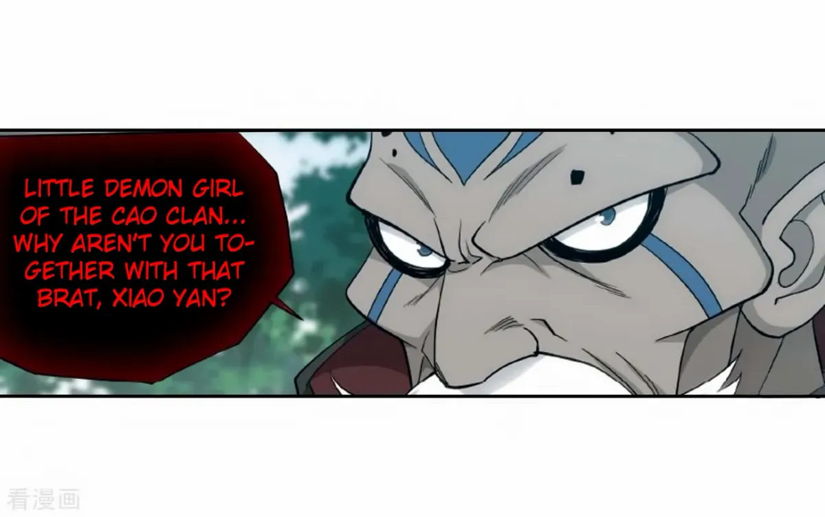 Battle Through the Heavens (Colored) Chapter 8.2 page 61 - 
