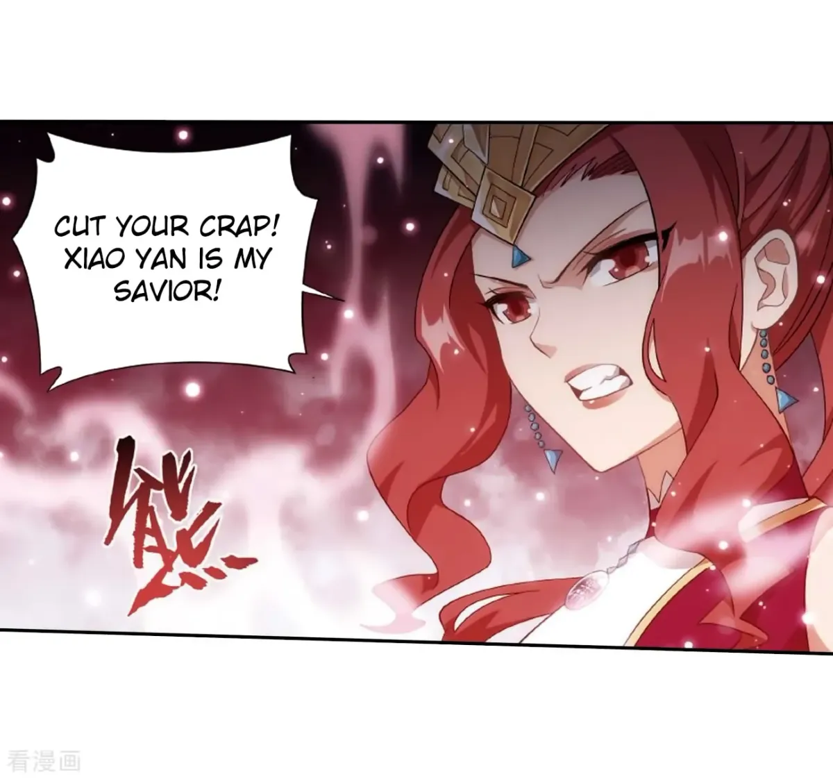Battle Through the Heavens (Colored) Chapter 8.2 page 62 - 