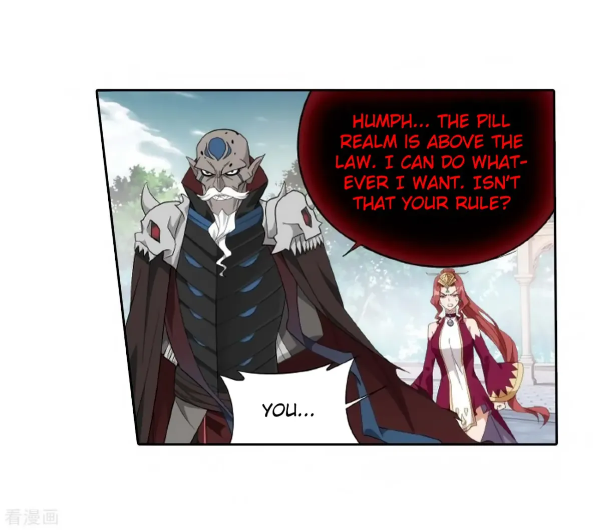 Battle Through the Heavens (Colored) Chapter 8.2 page 65 - 