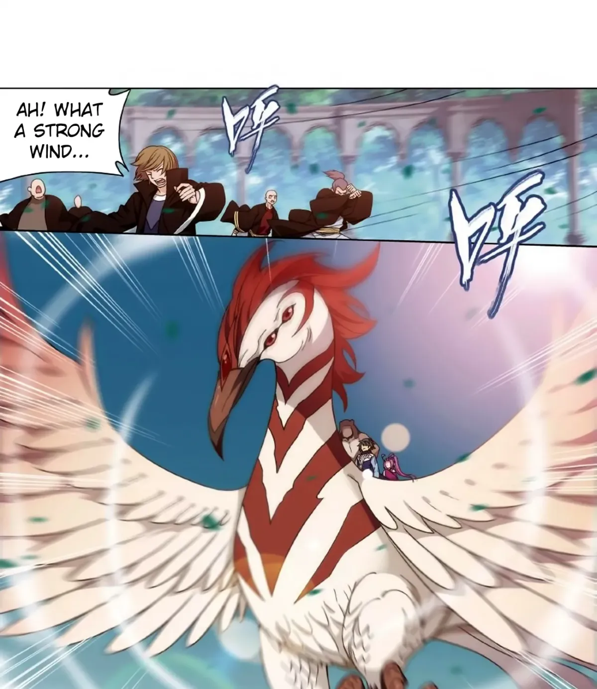 Battle Through the Heavens (Colored) Chapter 8.2 page 66 - 