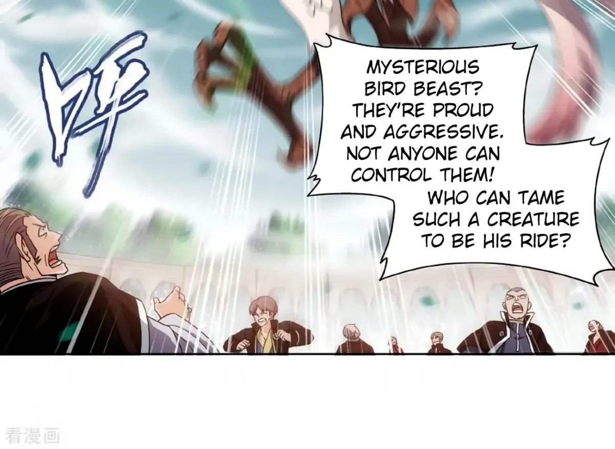 Battle Through the Heavens (Colored) Chapter 8.2 page 67 - 