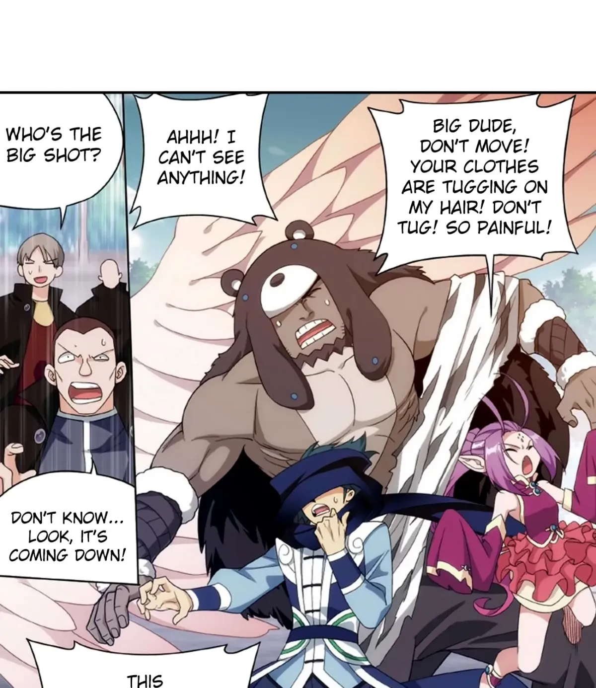 Battle Through the Heavens (Colored) Chapter 8.2 page 68 - 