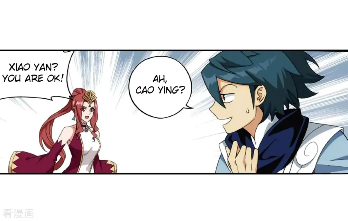 Battle Through the Heavens (Colored) Chapter 8.2 page 70 - 