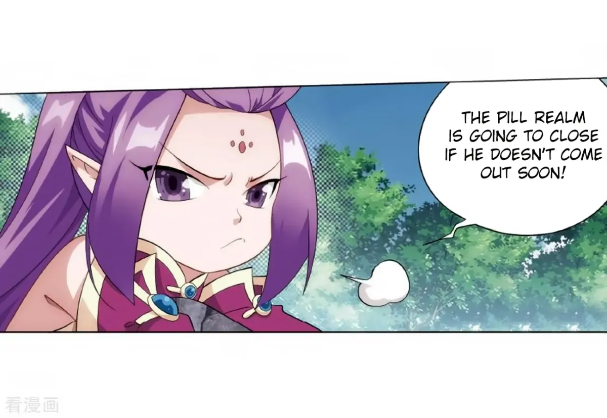 Battle Through the Heavens (Colored) Chapter 8.2 page 8 - 