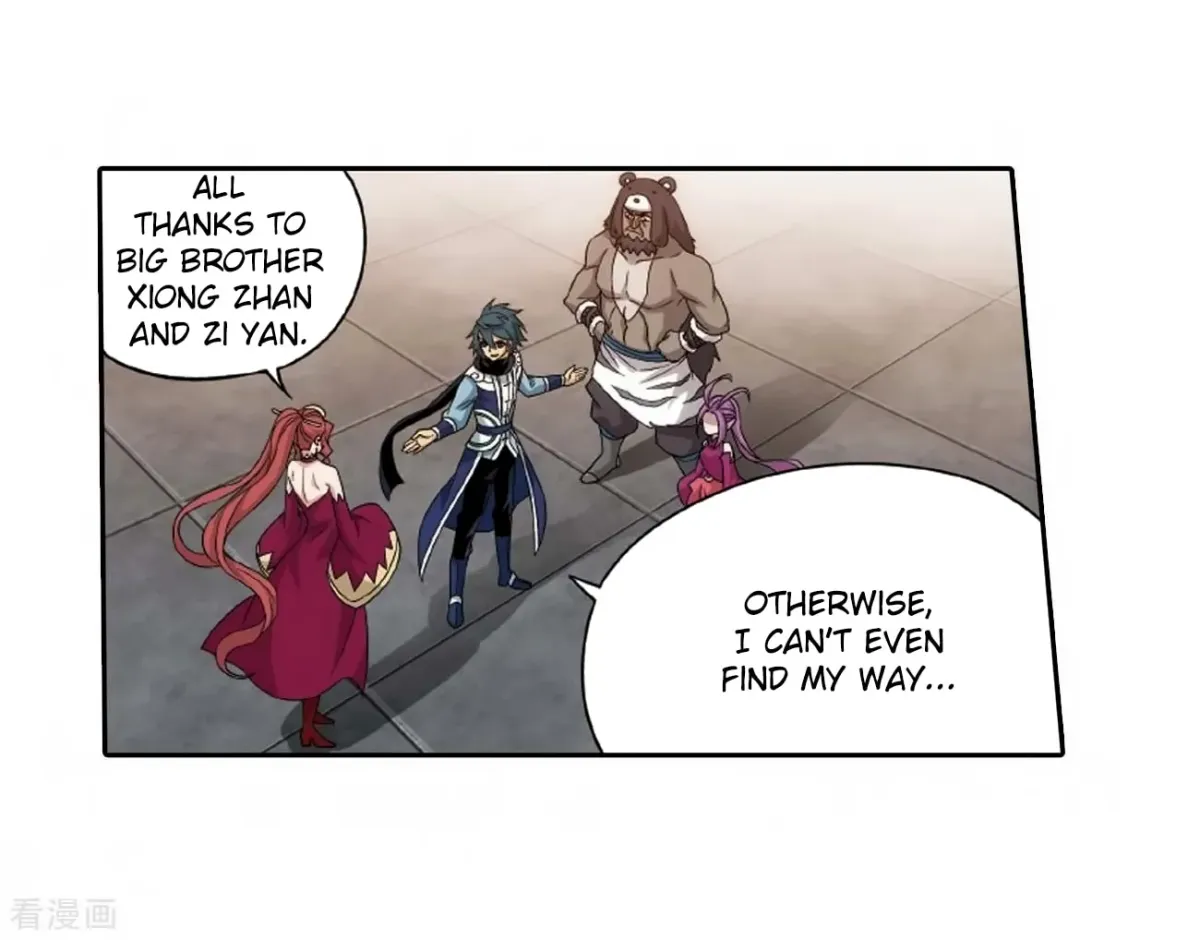 Battle Through the Heavens (Colored) Chapter 8.2 page 71 - 