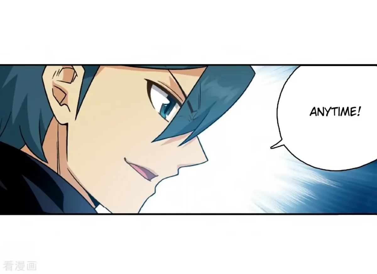 Battle Through the Heavens (Colored) Chapter 8.2 page 75 - 