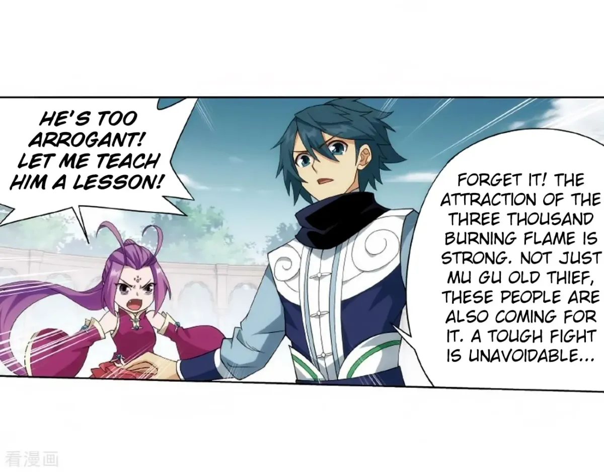 Battle Through the Heavens (Colored) Chapter 8.2 page 76 - 
