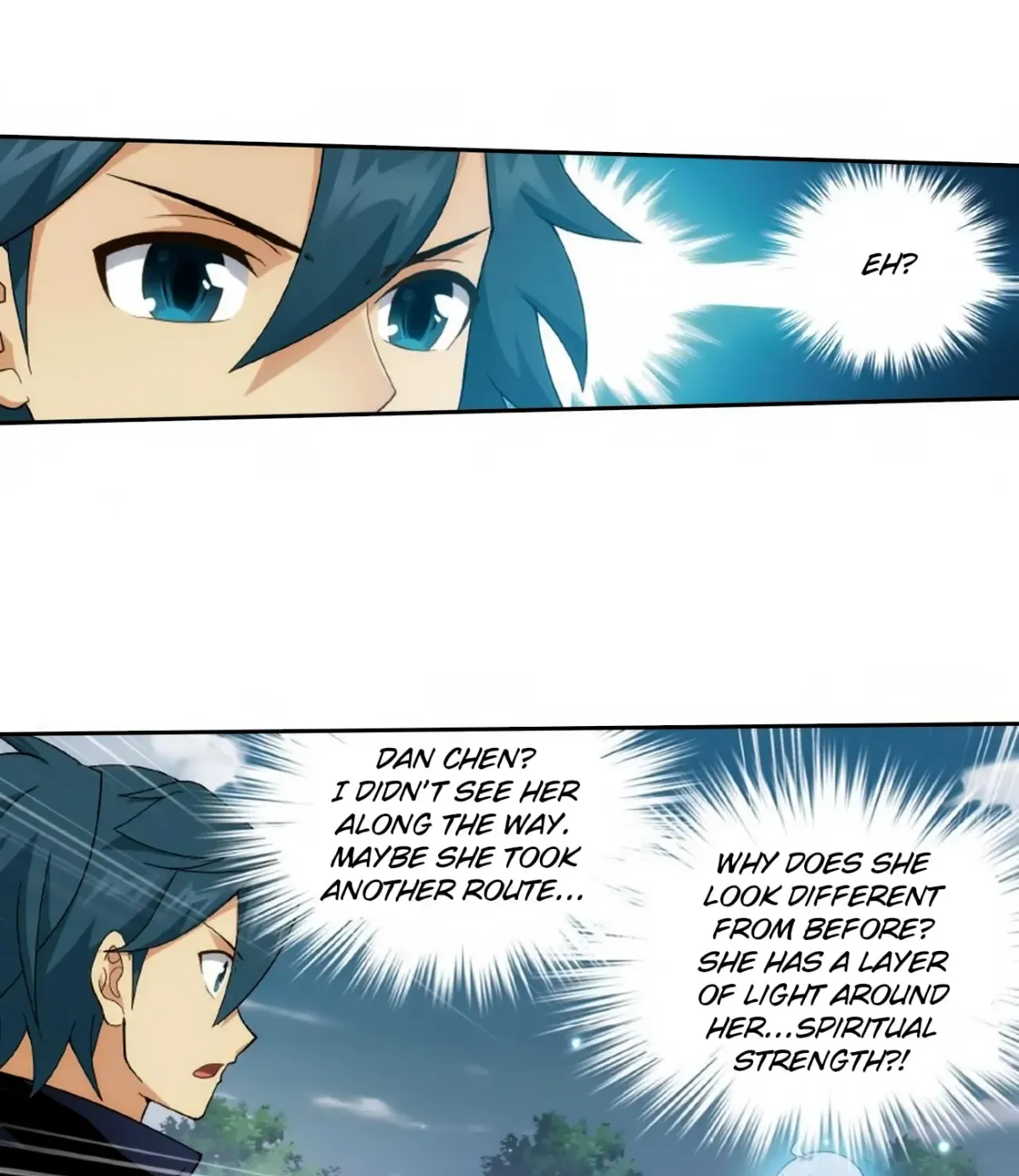 Battle Through the Heavens (Colored) Chapter 8.2 page 77 - 
