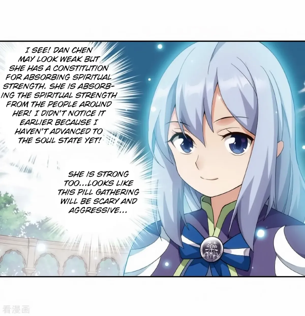 Battle Through the Heavens (Colored) Chapter 8.2 page 79 - 