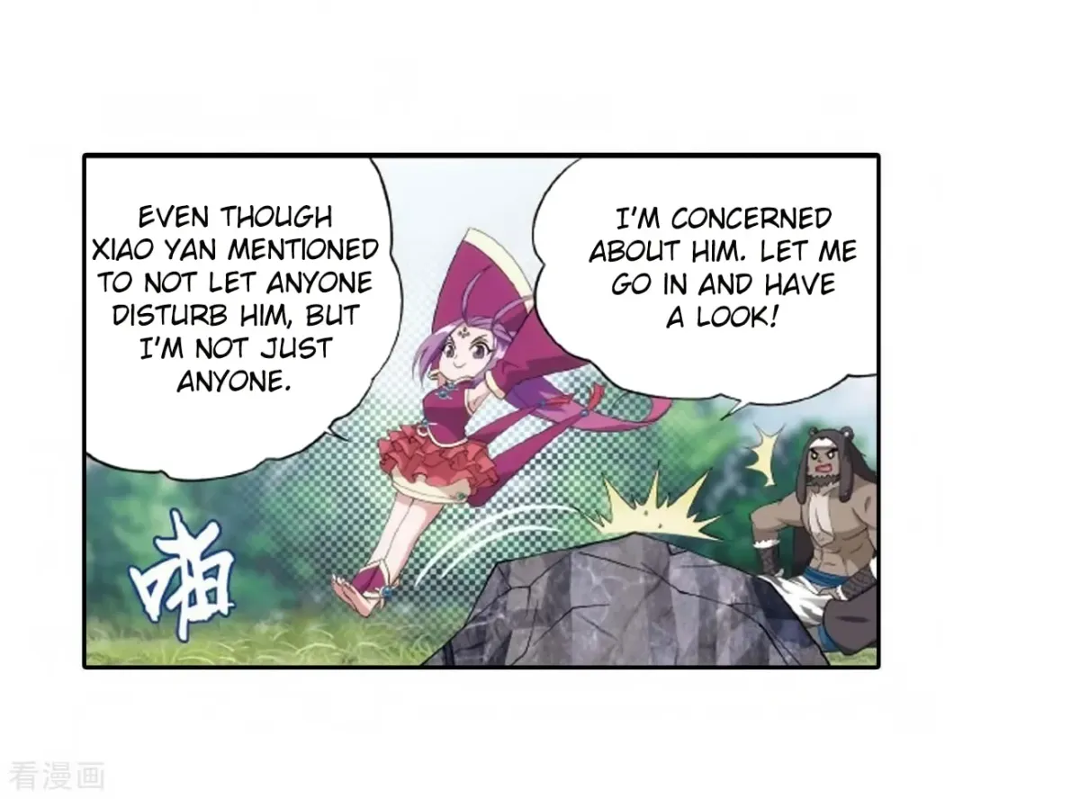 Battle Through the Heavens (Colored) Chapter 8.2 page 9 - 