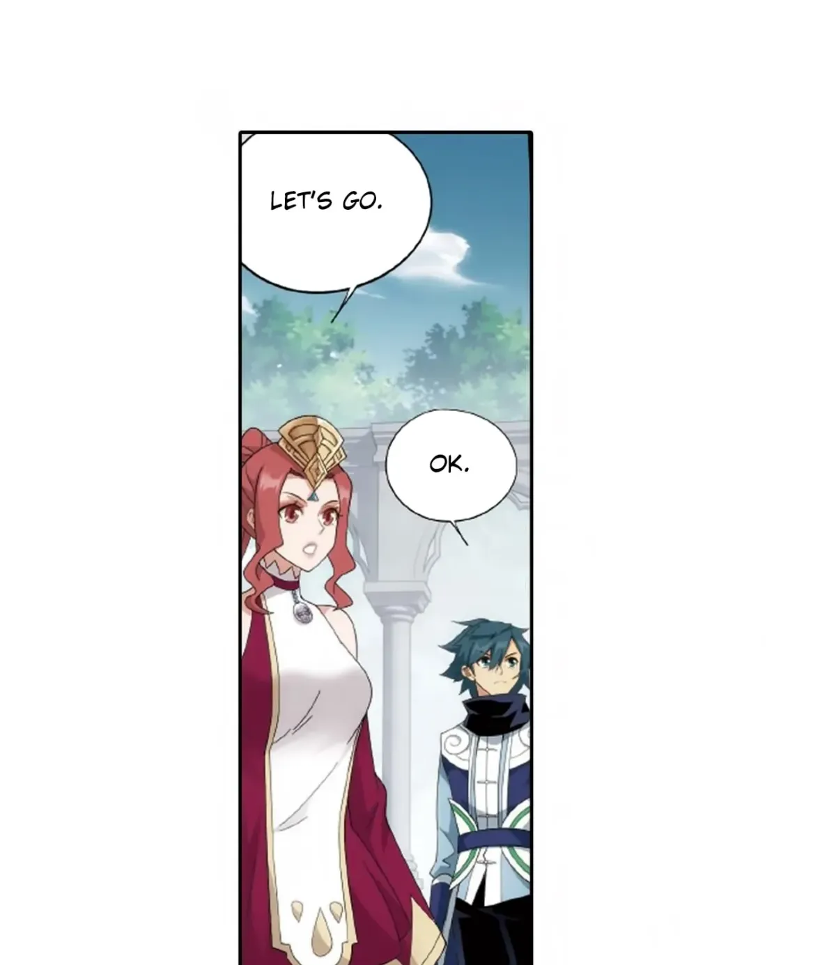 Battle Through the Heavens (Colored) Chapter 8.2 page 85 - 