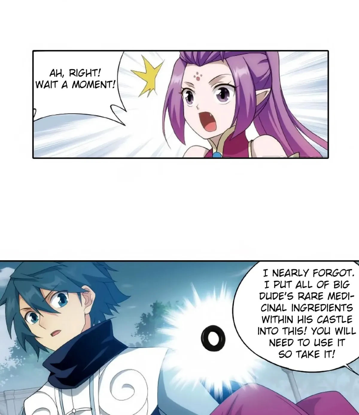 Battle Through the Heavens (Colored) Chapter 8.2 page 88 - 