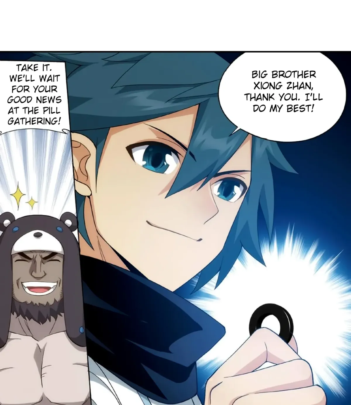 Battle Through the Heavens (Colored) Chapter 8.2 page 90 - 