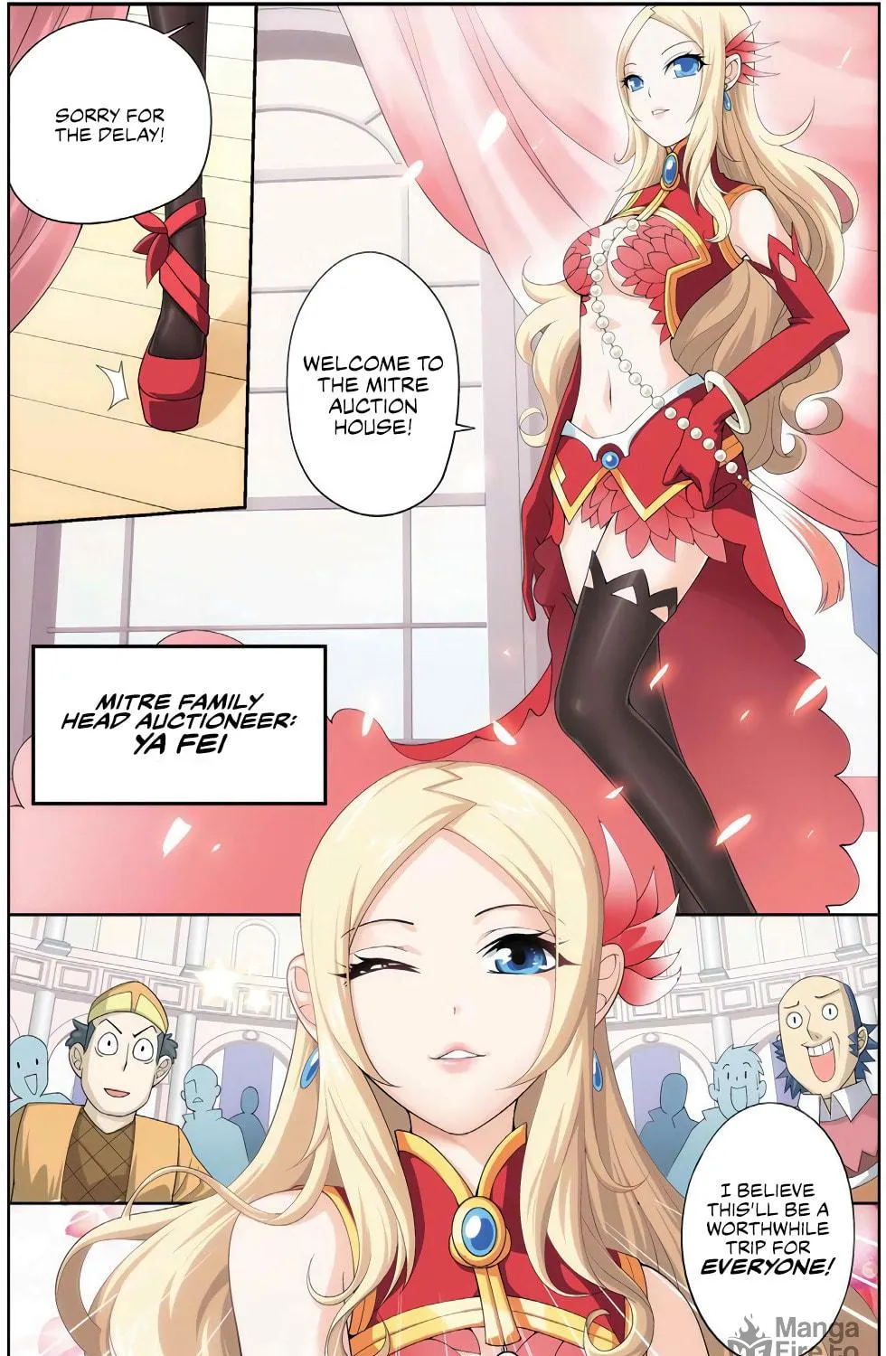Battle Through the Heavens (Colored) Chapter 8 page 11 - 