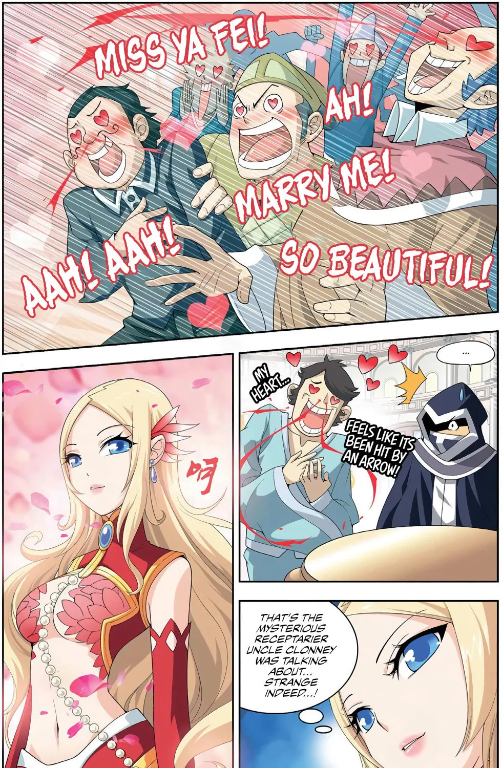 Battle Through the Heavens (Colored) Chapter 8 page 13 - 