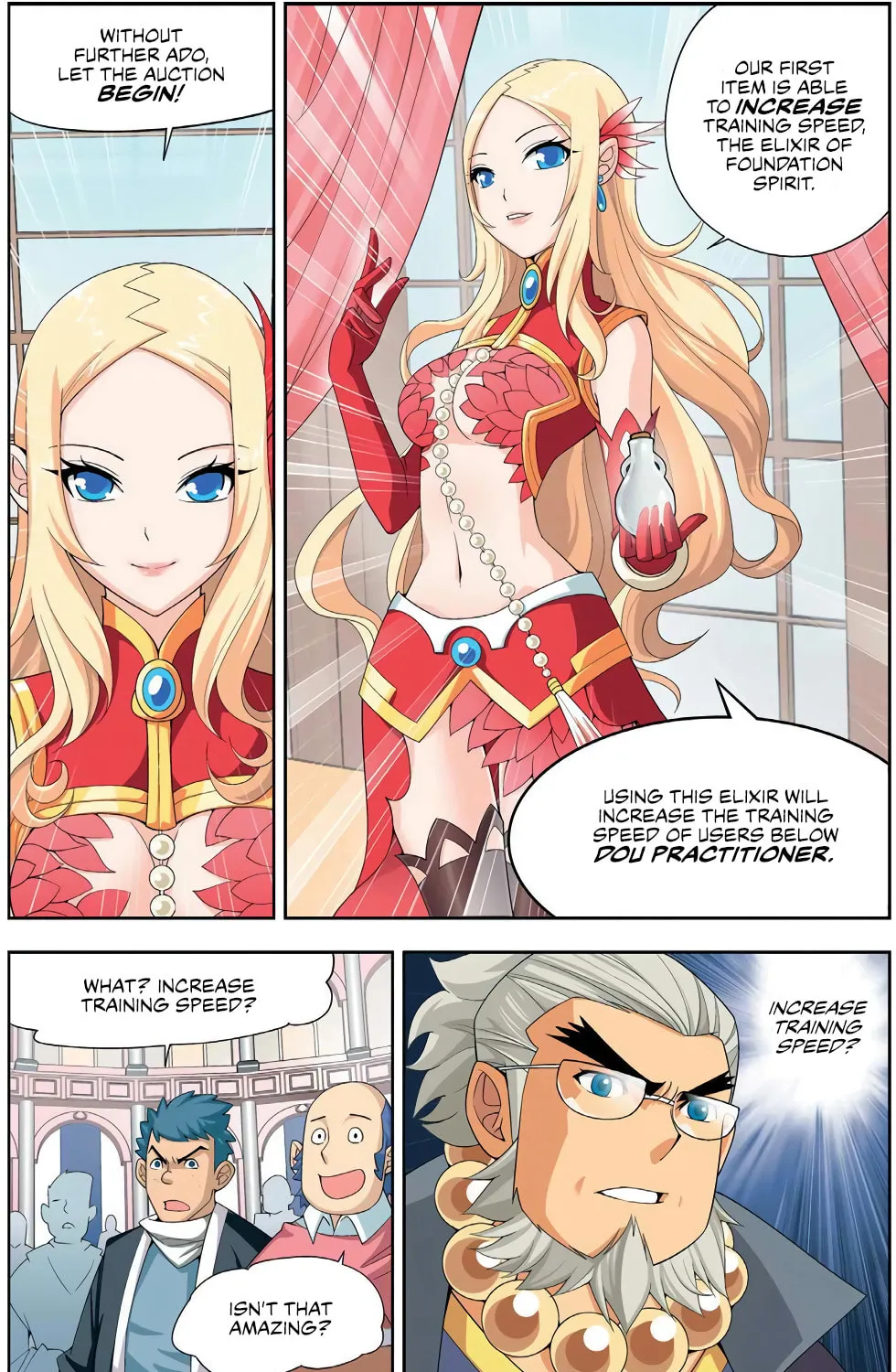 Battle Through the Heavens (Colored) Chapter 8 page 15 - 