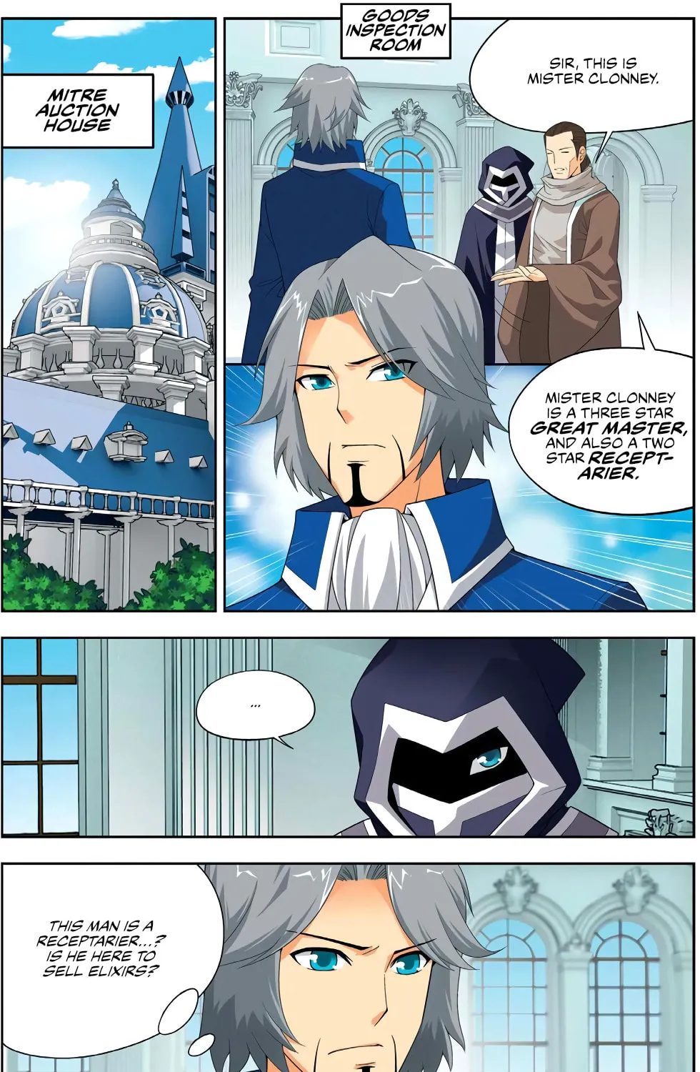 Battle Through the Heavens (Colored) Chapter 8 page 3 - 