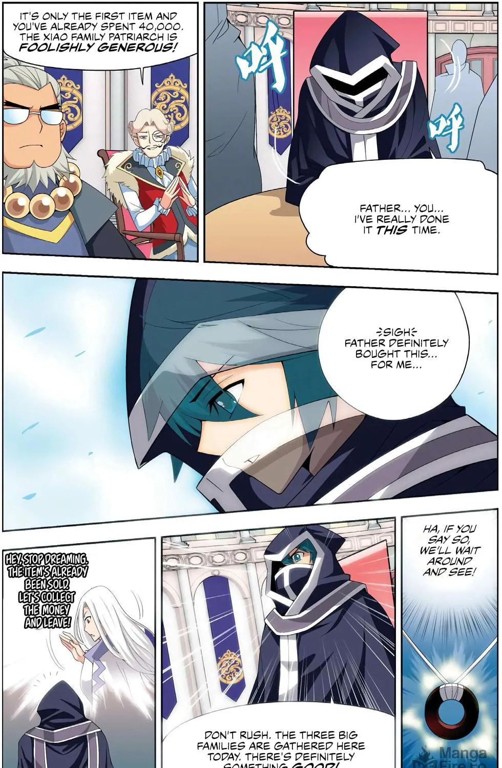 Battle Through the Heavens (Colored) Chapter 8 page 23 - 