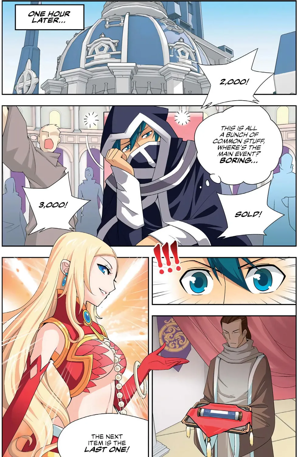 Battle Through the Heavens (Colored) Chapter 8 page 25 - 