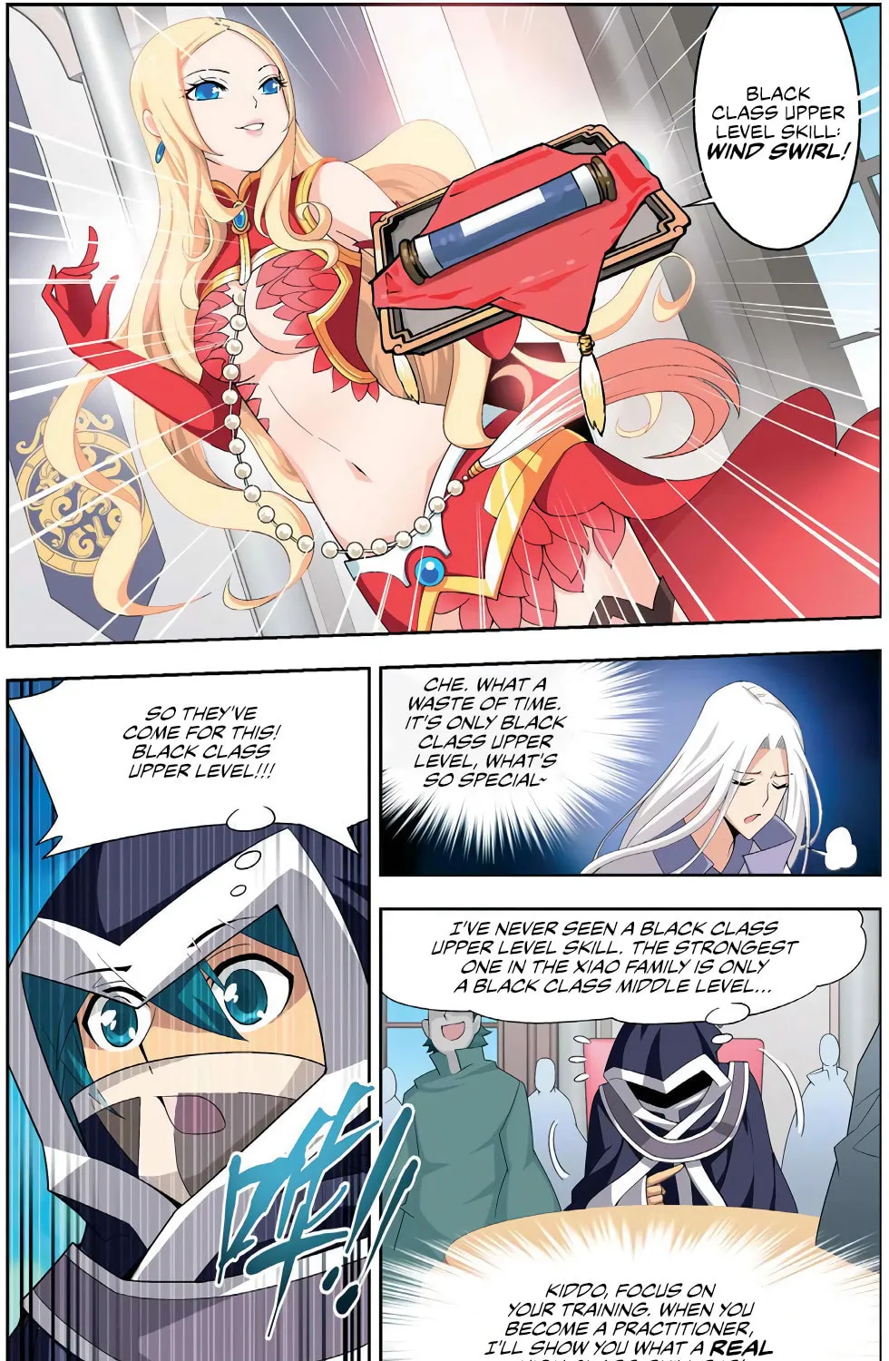 Battle Through the Heavens (Colored) Chapter 8 page 27 - 
