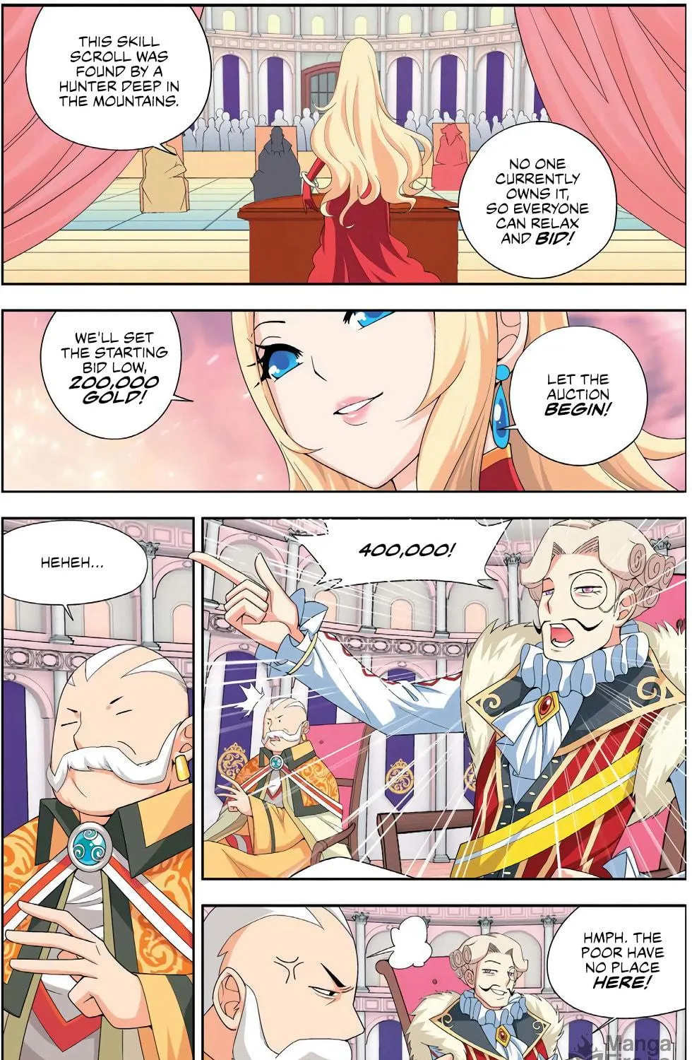 Battle Through the Heavens (Colored) Chapter 8 page 29 - 