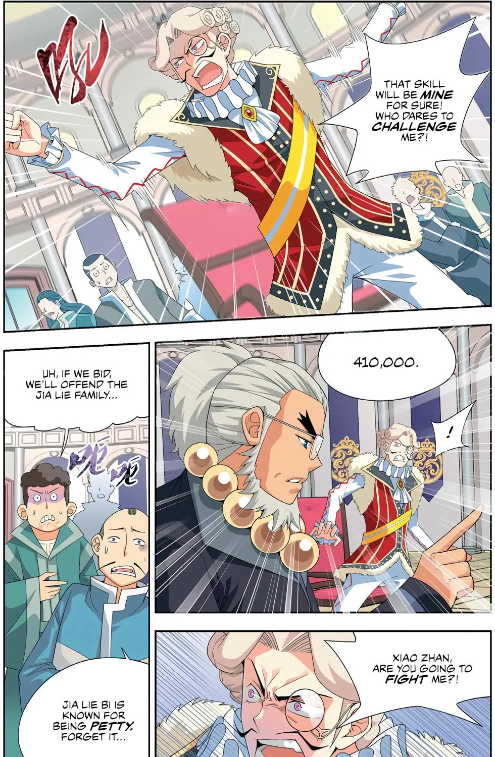 Battle Through the Heavens (Colored) Chapter 8 page 31 - 