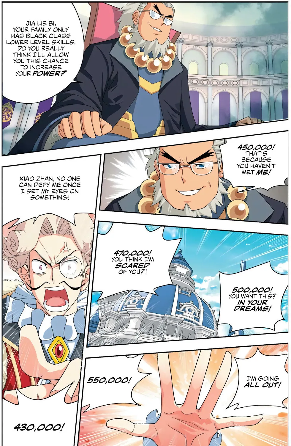 Battle Through the Heavens (Colored) Chapter 8 page 33 - 