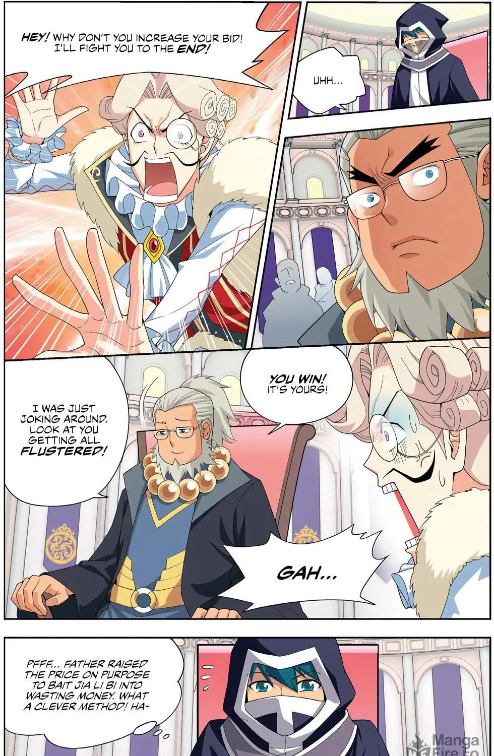 Battle Through the Heavens (Colored) Chapter 8 page 35 - 