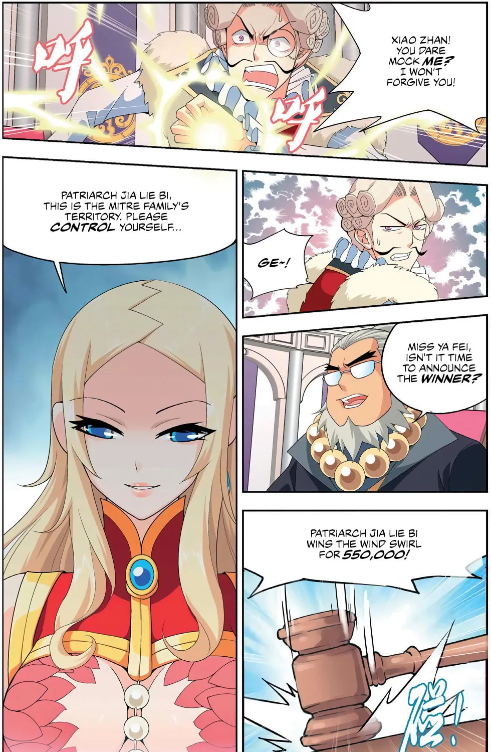 Battle Through the Heavens (Colored) Chapter 8 page 37 - 